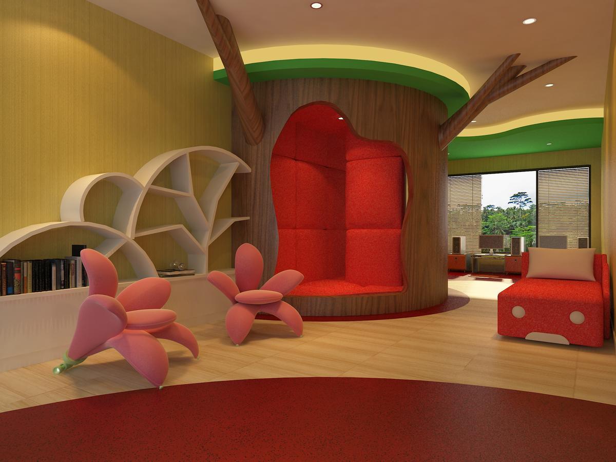 אובוד Seres Springs Resort & Spa, Singakerta מראה חיצוני תמונה