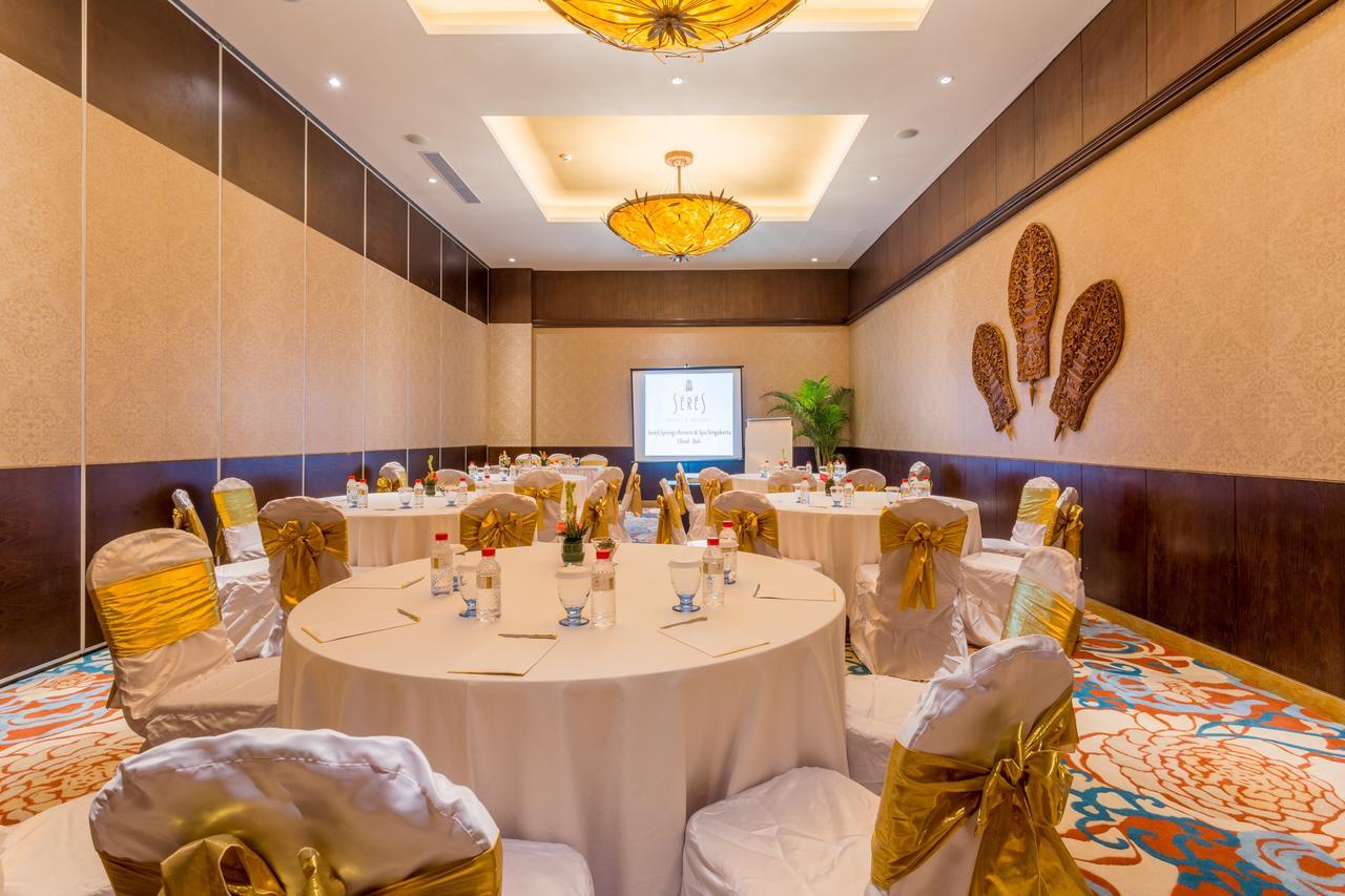 אובוד Seres Springs Resort & Spa, Singakerta מראה חיצוני תמונה