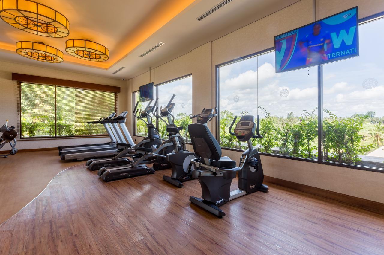 אובוד Seres Springs Resort & Spa, Singakerta מראה חיצוני תמונה