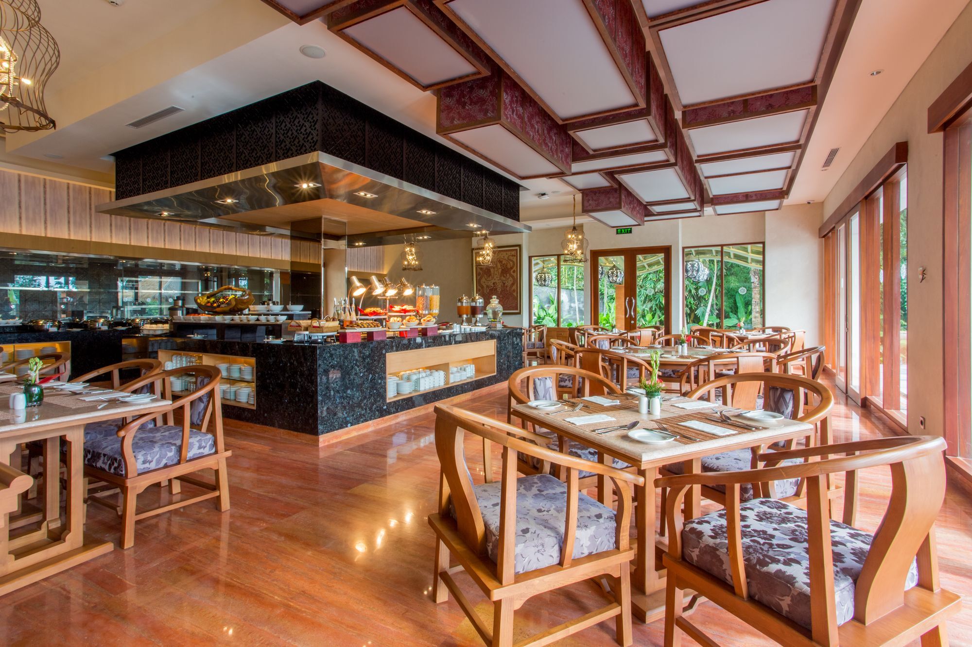 אובוד Seres Springs Resort & Spa, Singakerta מראה חיצוני תמונה