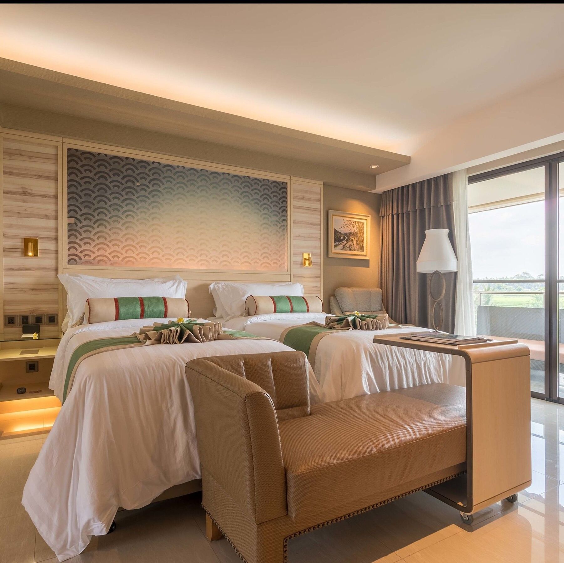 אובוד Seres Springs Resort & Spa, Singakerta מראה חיצוני תמונה