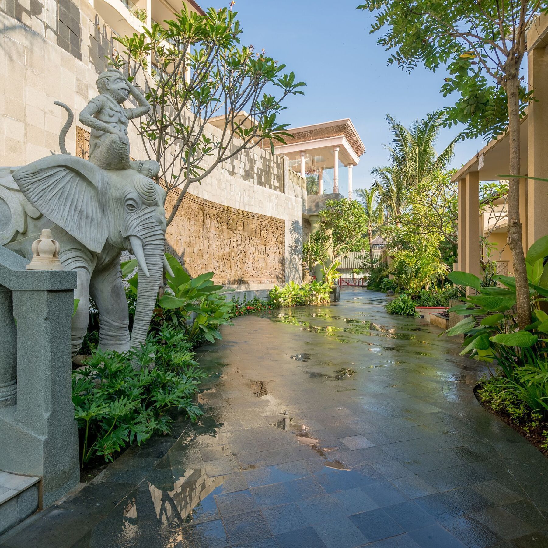 אובוד Seres Springs Resort & Spa, Singakerta מראה חיצוני תמונה